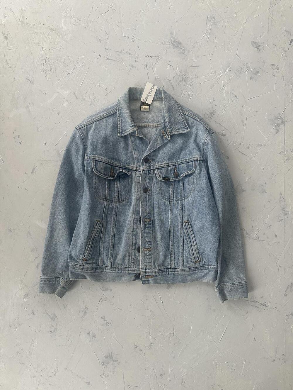 Vintage 80's Lee Denim Jacket